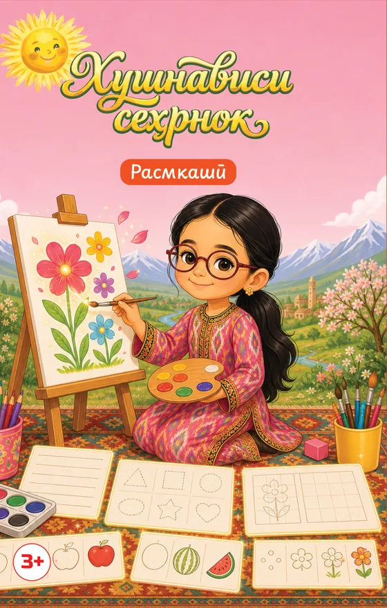 Дафтари «Расмкашӣ»
